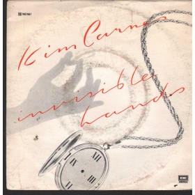 Kim Carnes Vinile 7" 45 giri Invisible Hands EMI – 061867967 Nuovo