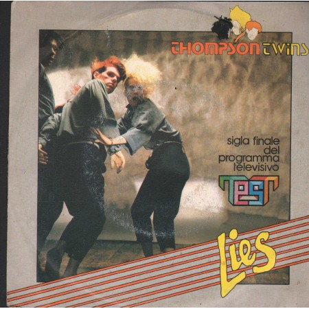 Thompson Twins Vinile 7" 45 giri Lies Arista – ARS37104 Nuovo