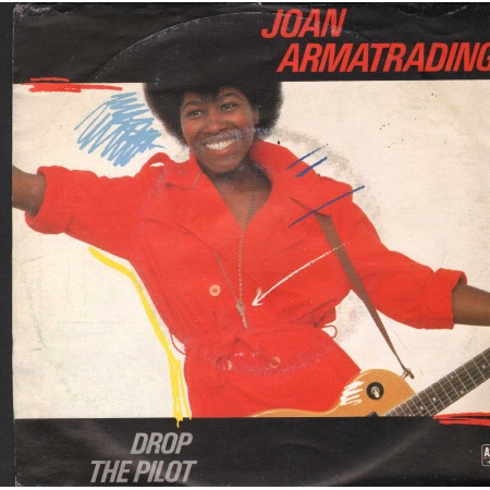 Joan Armatrading Vinile 7" 45 giri Drop The Pilot AEM Records – AMS9259 Nuovo