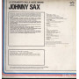 Johnny Sax Lp 33giri Lo Strumento Dalla Voce Umana Nuovo 0033343