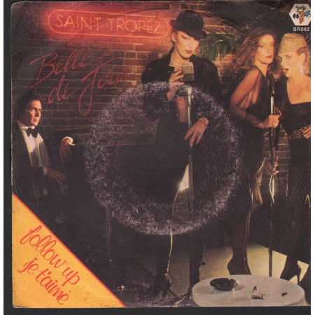 Saint Tropez Vinile 7" 45 giri Belle De Jour Baby Records – BR082 Nuovo