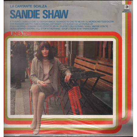 Shaw Sandie Lp 33giri La Cantante Scalza Nuovo Sigillato 033363