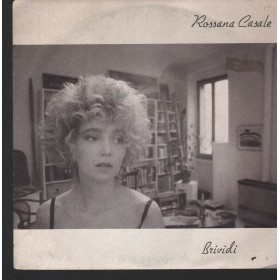 Rossana Casale Vinile 7" 45 Giri Brividi Philips – 8845537 Nuovo