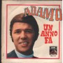 Adamo Vinile 7" 45 Giri La Tua Storia È Una Favola Odeon – MQ2139 Nuovo