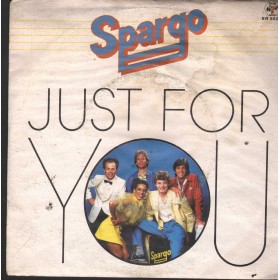 Spargo Vinile 7" 45 Giri Just For You Baby Records – BR50245 Nuovo