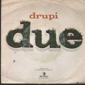 Drupi Vinile 7" 45 Giri Due Ricordi – SRL10760 Nuovo