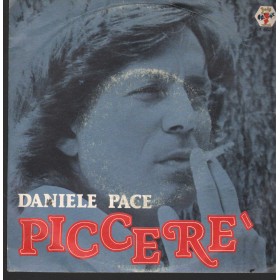Daniele Pace Vinile 7" 45 Giri Piccere' Baby Records – BR50208 Nuovo