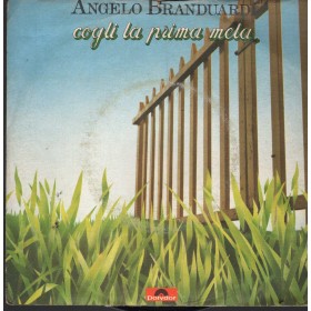 Angelo Branduardi Vinile 7" 45 Giri Cogli La Prima Mela Polydor – 2060207 Nuovo