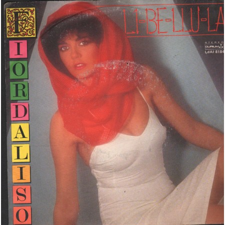 Fiordaliso Vinile 7" 45 Giri LiBeLluLa Durium – LDAI8184 Nuovo