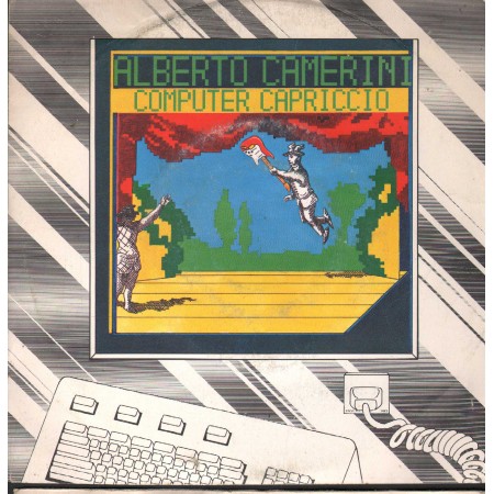 Alberto Camerini Vinile 7" 45 Giri Computer Capriccio CBS – CBSA3382 Nuovo