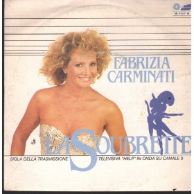 Fabrizia Carminati Vinile 7" 45 Giri La Soubrette Five – FM13061 Nuovo