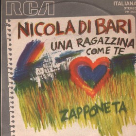 Nicola Di Bari Vinile 7" 45 Giri Una Ragazzina Come Te / Zapponeta RCA – PM3554 Nuovo
