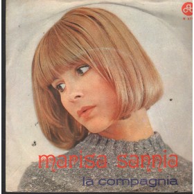 Marisa Sannia Vinile 7" 45 Giri La Compagnia CGD – N9714 Nuovo