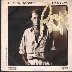Ron Vinile 7" 45 Giri Teresa E Michele / Caterina RCA – PB40221 Nuovo