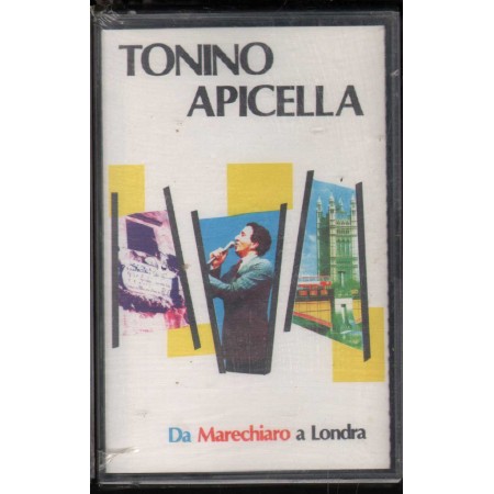 Tonino Apicella MC7 Da Marechiaro A Londra Phonotype Record – ABCD350 Sigillato