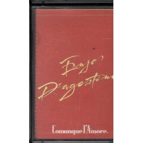 Enzo D'Agostino MC7 Comunque L'Amore Visco Disc –  MC70138 Sigillato