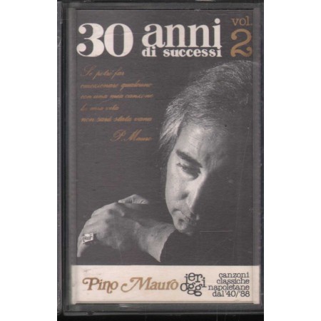 Pino Mauro MC7 30 Anni Di Successi Vol. 2 GM Record – GMC004 Nuova