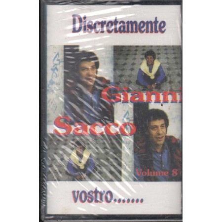 Gianni Sacco MC7 Discretamente Vostro Vol.8 Visco Disc – MC70157 Sigillato
