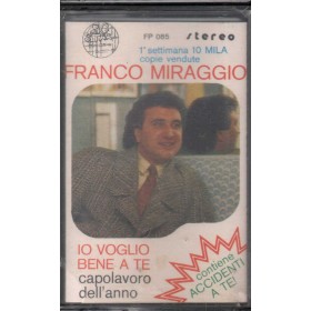 Franco Miraggio MC7 Io Voglio Bene A Te Big Stereo Record – FP085 Sigillato