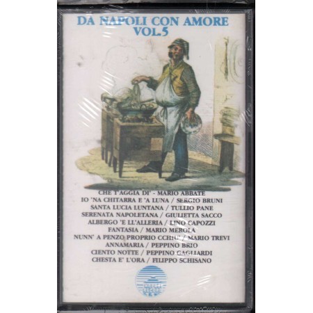 Various MC7 Da Napoli Con Amore Vol. 5 Napoli Record  – NR005C Sigillato