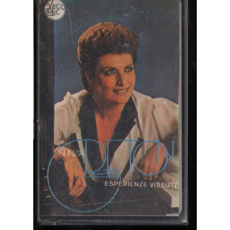 Nunzia Greton MC7 Esperienze Vissute Visco Disc – MC7069 Sigillato