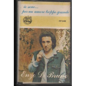 Enzo Di Bruno MC7 Io Sono Per Un Amore Troppo Grande Big Stereo Record – FP049 Nuova