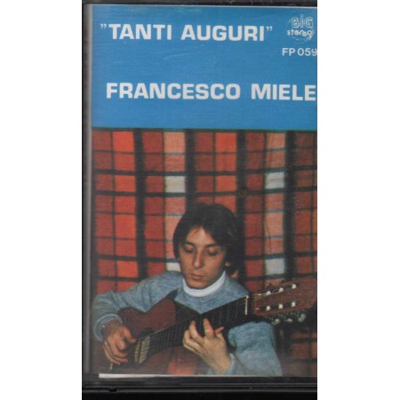 Francesco Miele MC7 Tanti Auguri Big Stereo Record – FP059 Nuova
