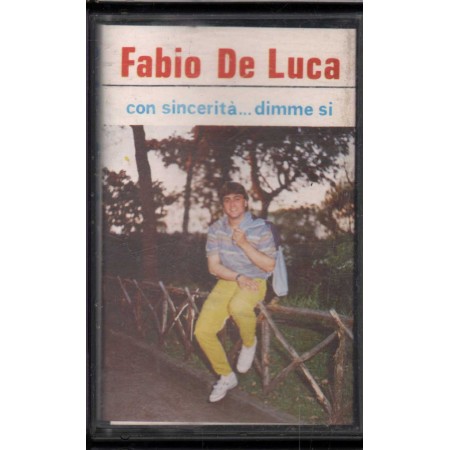 Fabio De Luca MC7 Con Sincerità... Dimme Si Big Star Record – FP009 Nuova