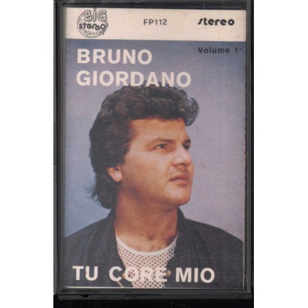Bruno Giordano MC7 Tu Core Mio - Vol. 1 Big Stereo Record – FP112 Nuova