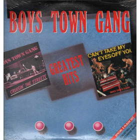 Boys Town Gang DOPPIO Lp 33giri Greatest Hits Nuovo Sigillato 0068381080134