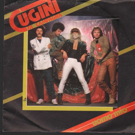 I Cugini Di Campagna Vinile 7" 45 Uomo Mio Ricordi – SRL10949 Nuovo