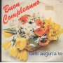 Sergio Mauri, Sanremini Vinile 7" 45 Tanti Auguri A Te, Buon Compleanno S751 Nuovo