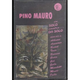 Pino Mauro MC7 Solo Contro... Da Solo MG Records – MGMK007 Sigillato