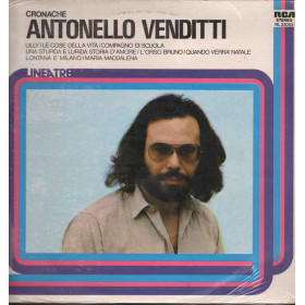 Antonello Venditti Lp 33giri Cronache Nuovo Sigillato 0033053
