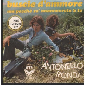 Antonello Rondi Vinile 7" 45 Buscie D'Ammore B B B Records – BSBN90245 Nuovo