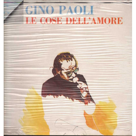 Gino Paoli Lp Vinile Le Cose Dell'Amore / Ricordi ‎ORL 8100 Orizzonte