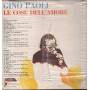 Gino Paoli Lp Vinile Le Cose Dell'Amore / Ricordi ‎ORL 8100 Orizzonte