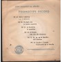 Gino Maringola Vinile 7" 45 La Bicicletta / La Latteria PH37 Nuovo