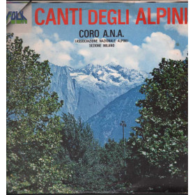 Coro A.N.A. (Associazione Nazionale Alpini) Lp Canti Degli Alpin Nuovo 0008120