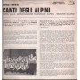Coro A.N.A. (Associazione Nazionale Alpini) Lp Canti Degli Alpin Nuovo 0008120