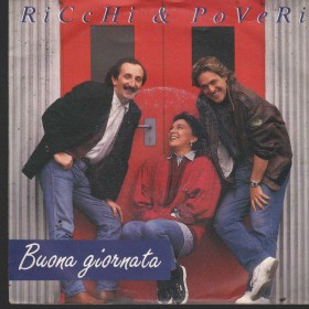 Ricchi E Poveri Vinile 7" 45 Giri Buona Giornata EMI – 061188417 Nuovo