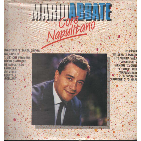 Mario Abbate Lp Vinile Core Napulitano / Ricordi ORL 9088 Orizzonte