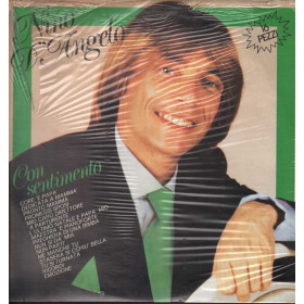 Nino D'Angelo Lp 33giri Con Sentimento Nuovo Sigillato 0008864