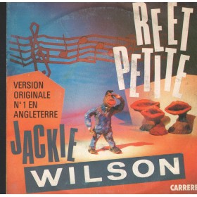 Jackie Wilson Vinile 7" 45 Giri Reet Petite Carrere – CAR72012 Nuovo