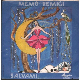 Memo Remigi Vinile 7" 45 Giri Gocce Di Luna Carosello – CI20501 Nuovo
