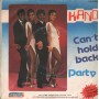 Kano Vinile 7" 45 Giri Can't Hold Back / Party Full Time Records – FTM31010 Nuovo