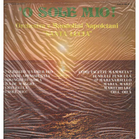 Orchestra e Mandolini Napoletani Santa Lucia Lp 'O Sole Mio / Joker