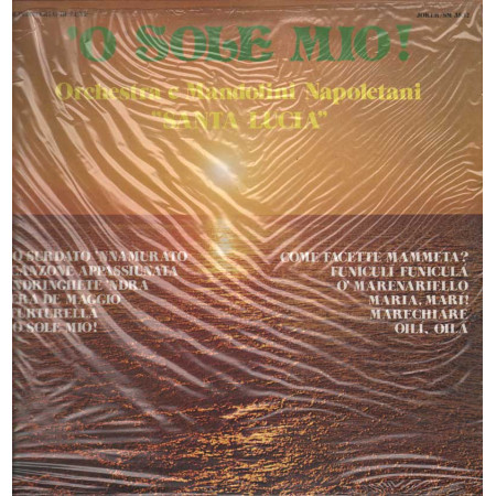 Orchestra e Mandolini Napoletani Santa Lucia Lp 'O Sole Mio / Joker