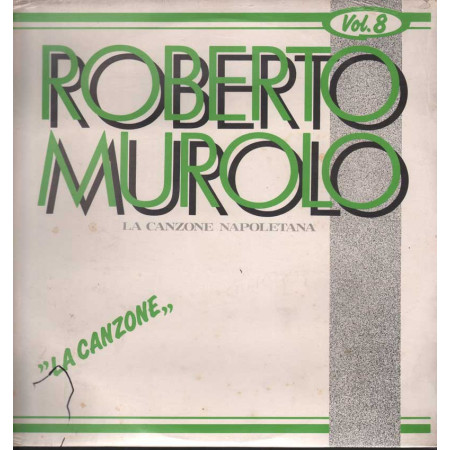 Roberto Murolo Lp La Canzone Napoletana Vol. 8 - La Canzone Sigillato 0025507