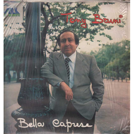 Tony Bruni Lp Vinile Bella Caprese / Ricordi ORL 8404 Nuovo